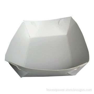 Paper Tray, Suitable for Food Package, Customized Sizes/Designs are Accepted